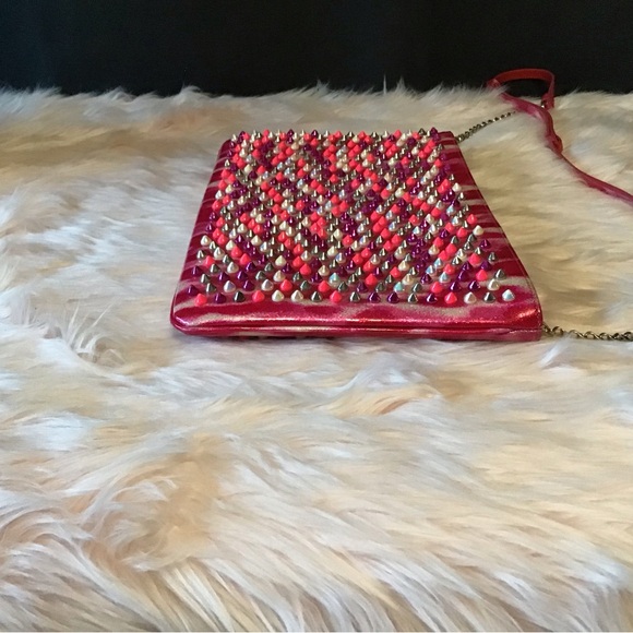 Christian Louboutin Crossbody Purse EUC - Picture 4 of 7